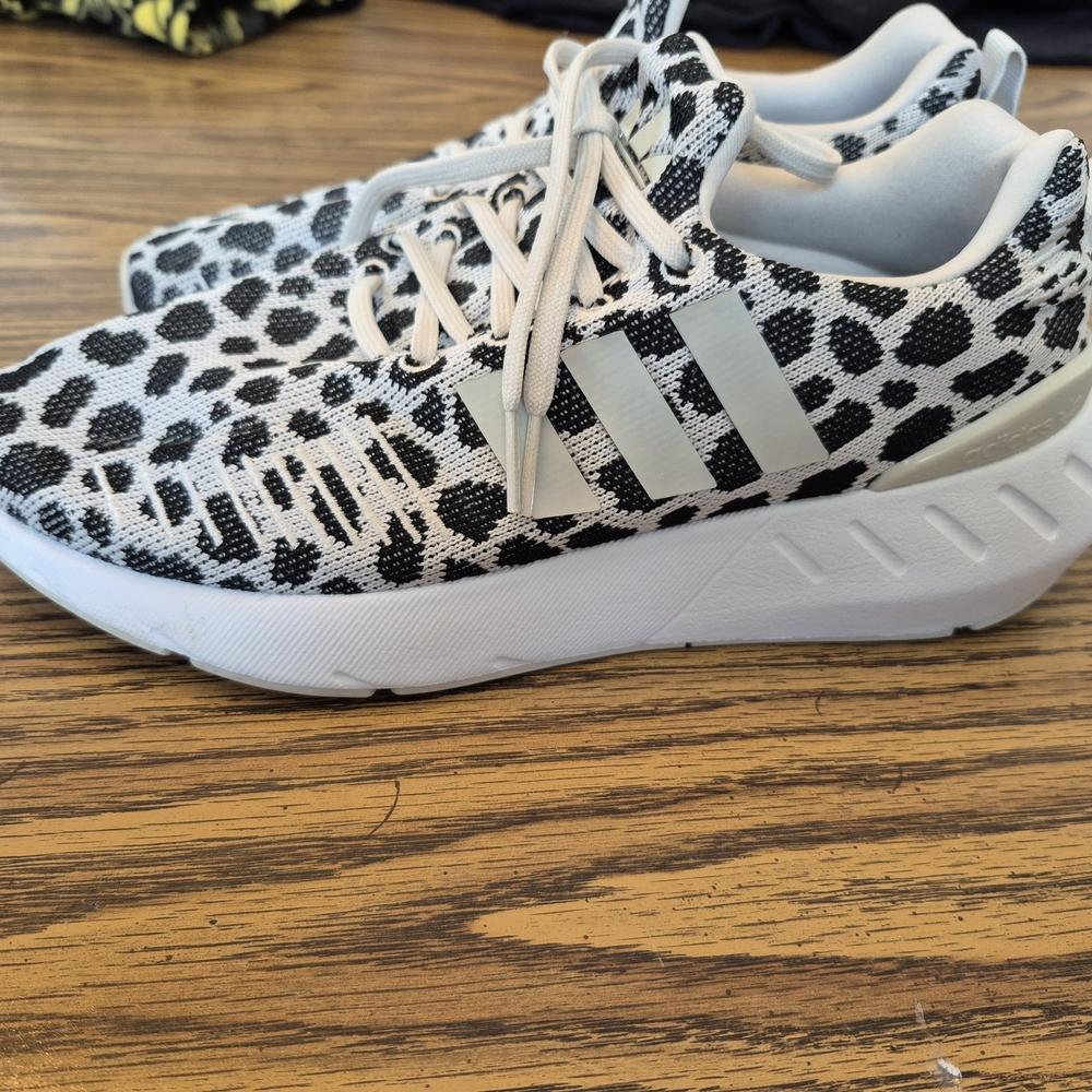Adidas Leopard Print Sneakers